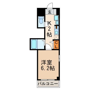 間取図 Sun State池花