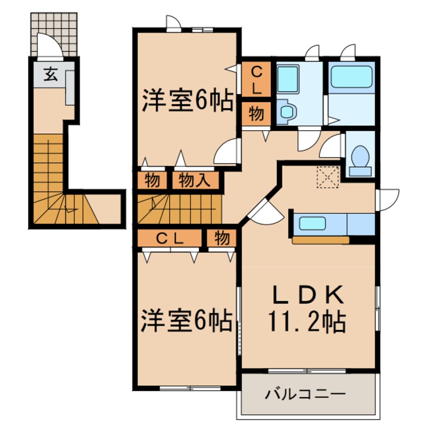 間取図 プラチナプラザ