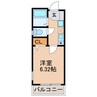 グレイス高蔵寺 1Kの間取り