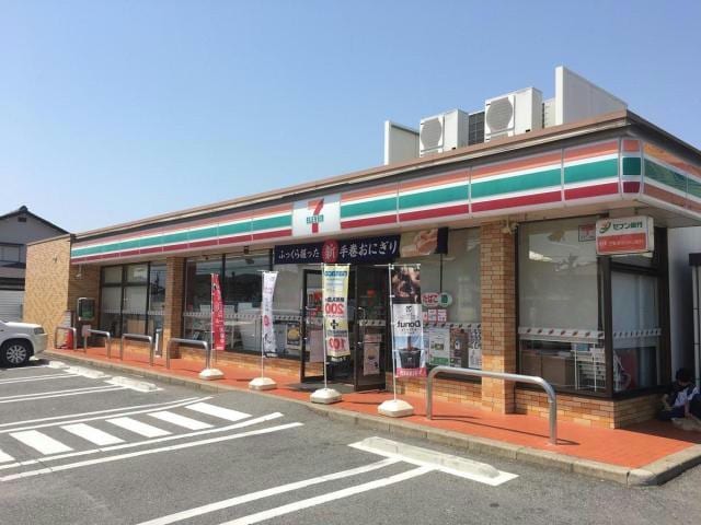 セブンイレブン春日井白山町店(コンビニ)まで412m アデナック14