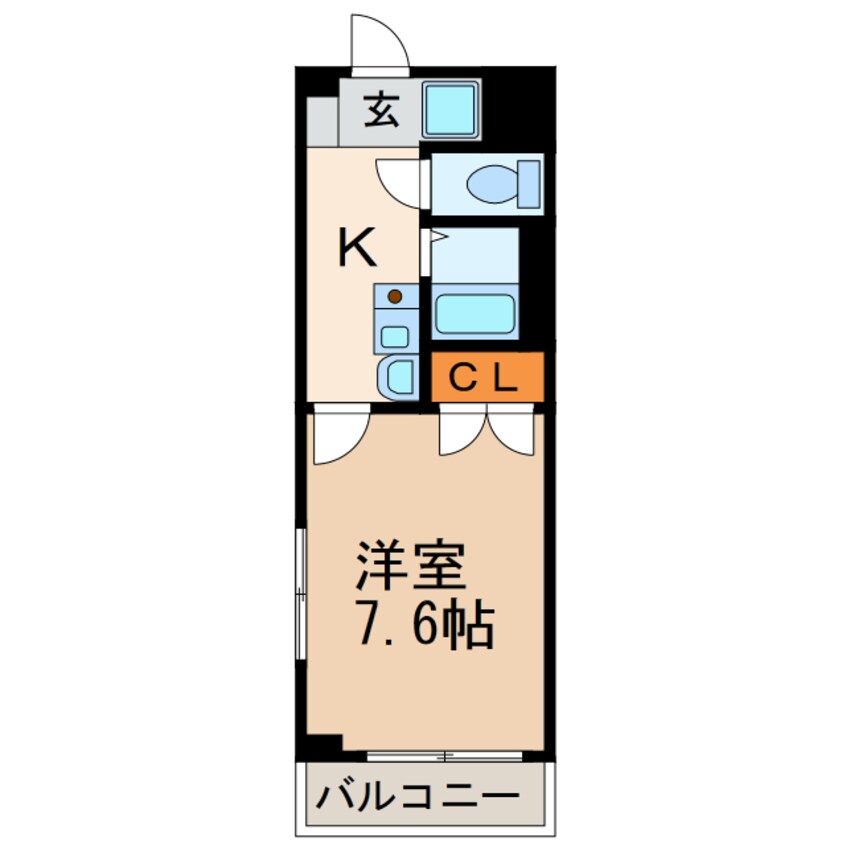 間取図 グレイスコート