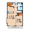 アヴニール（稲口町） 1LDK+Sの間取り