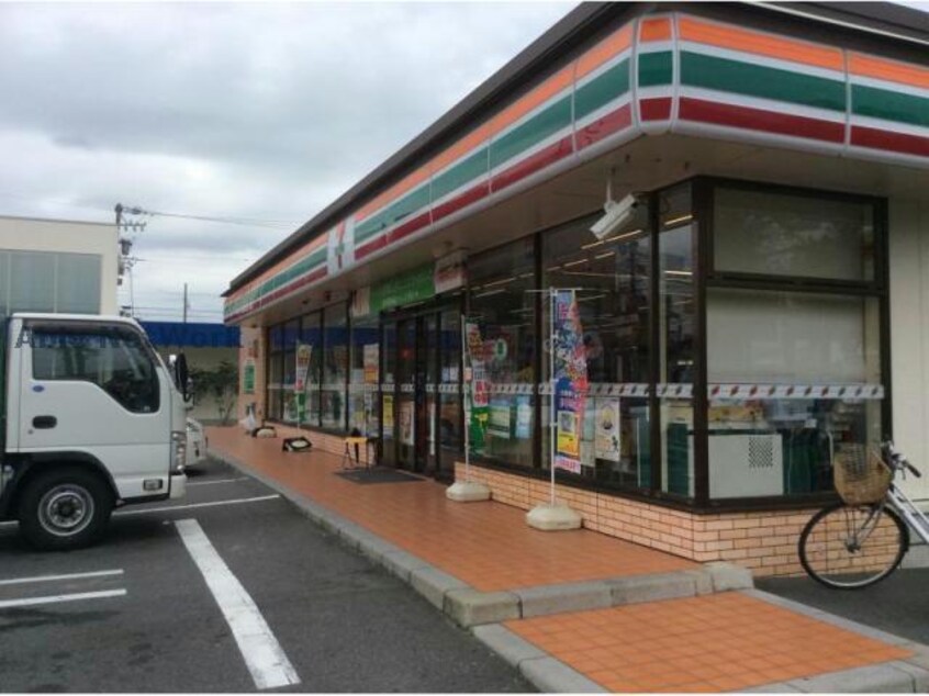 セブンイレブン春日井八田町店(コンビニ)まで602m ドルチェ・Ｍ