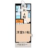 サンフィットⅡ 1Kの間取り