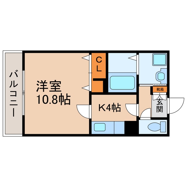 間取り図 セントラルアベニュー