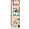 WINコート 1LDKの間取り