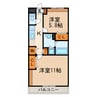 Blumen Garten 2Kの間取り