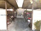 駐輪場 メゾン松本Ⅲ