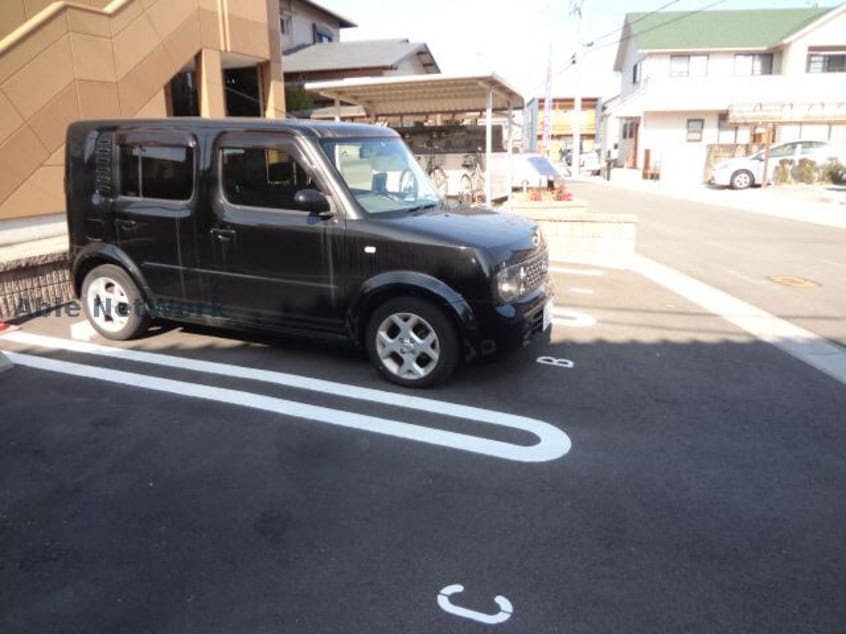 駐車場 プチメゾン辰