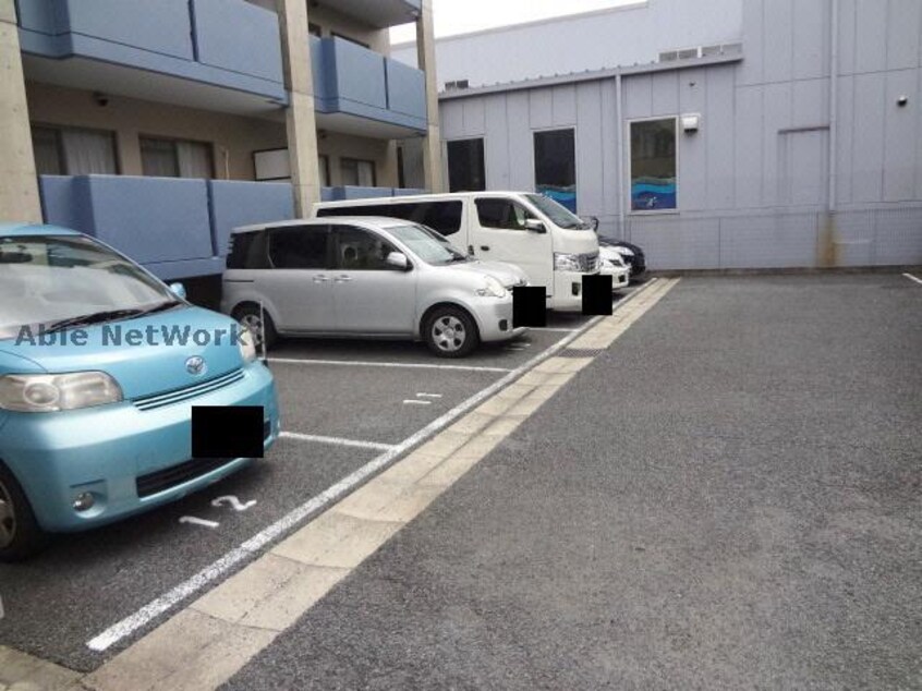 駐車場 ウィルあじま