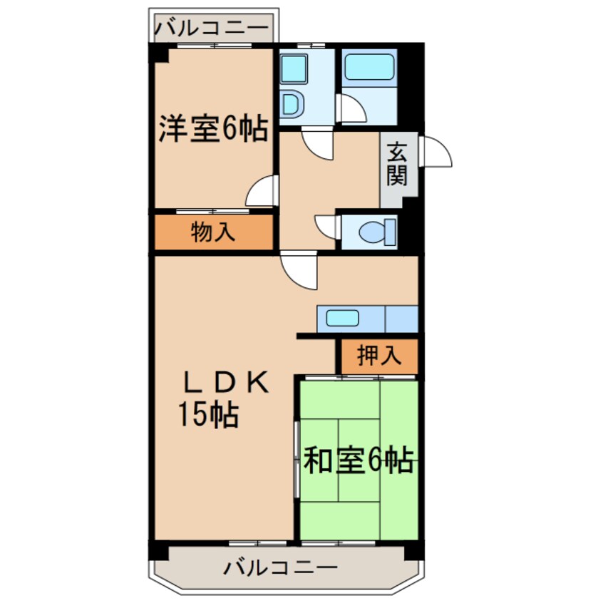 間取図 トーク21