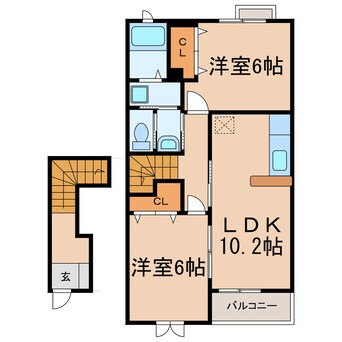 間取図 エリア８８