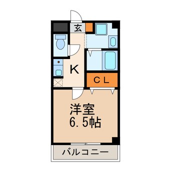 間取図 ＮＫドミールⅡ