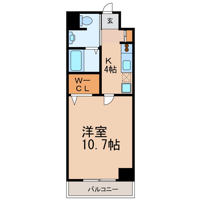 間取り図 エスペランサ春日井駅前