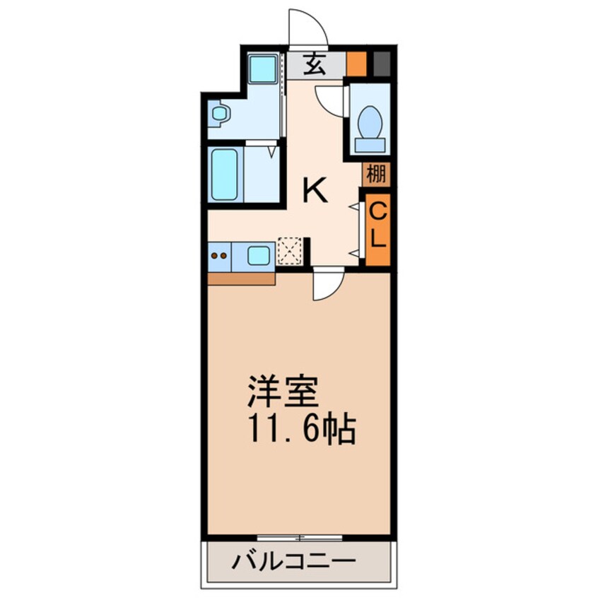 間取図 エスペランサ春日井駅前