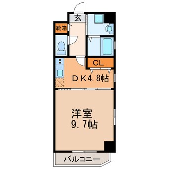 間取図 エスペランサ春日井駅前