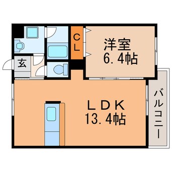 間取図 グレースコート神戸