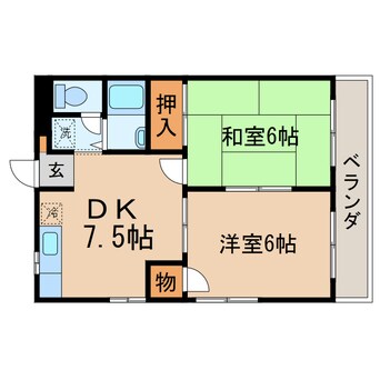 間取図 四季の里　高蔵寺館