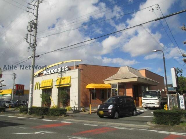 マクドナルド春日井美濃町店(ファストフード)まで353m ベルメゾン（味美町）