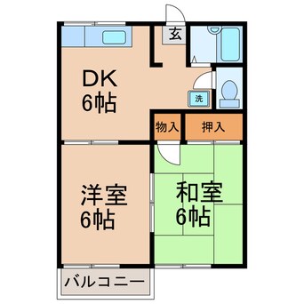 間取図 セレーナ