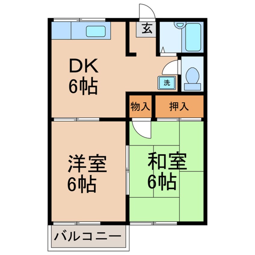 間取図 セレーナ