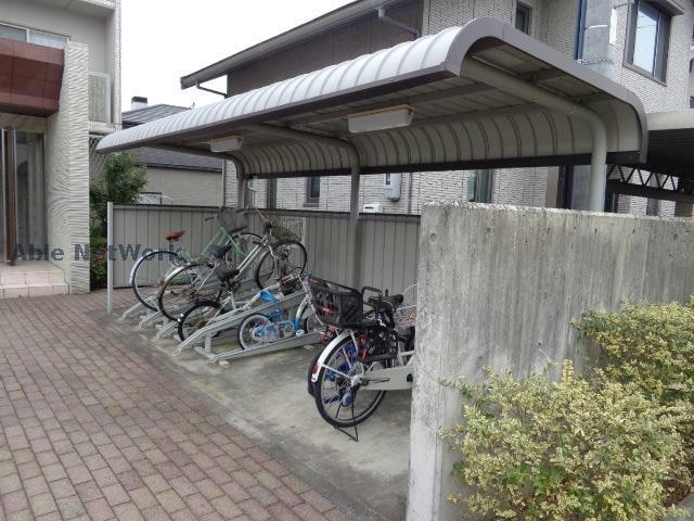 駐輪場 レージュ堀ノ内