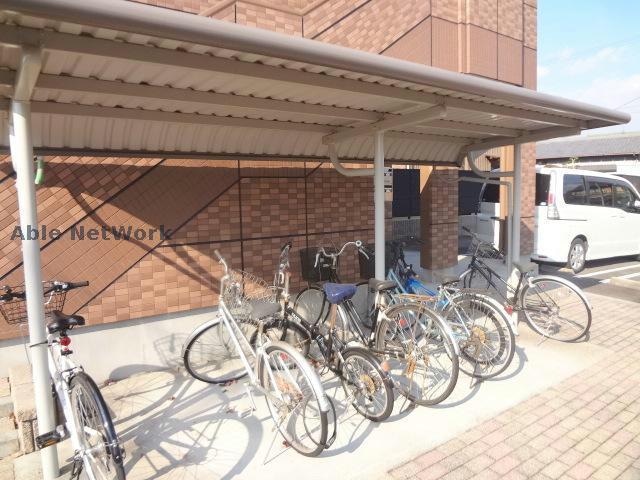 駐輪場 グランディール21