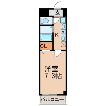 間取図 エテルノ　オオヒラ