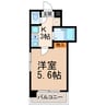 ハーモニアス高蔵寺 1Kの間取り