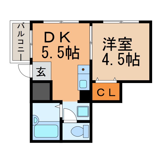 間取り図 ハーモニアス高蔵寺