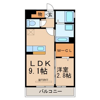 間取図 コピス神領