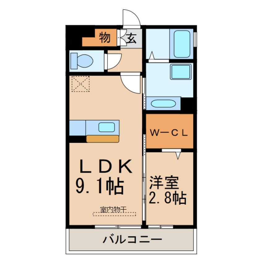 間取図 コピス神領