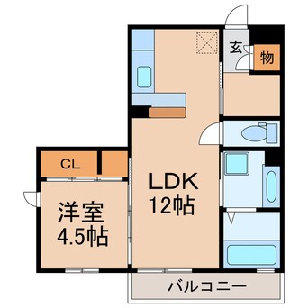 間取図 コピス神領