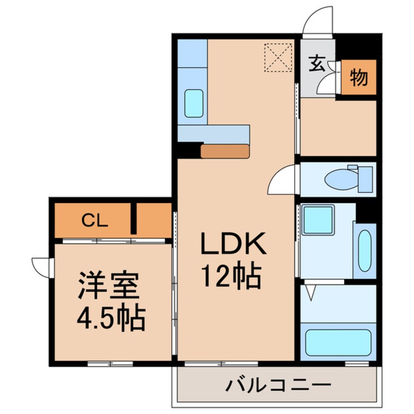 間取図 コピス神領