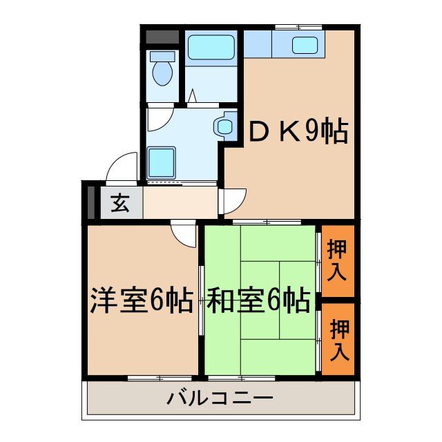 間取り図 レジデンス光琳