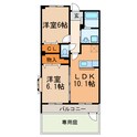 ハッピーストリームの間取図
