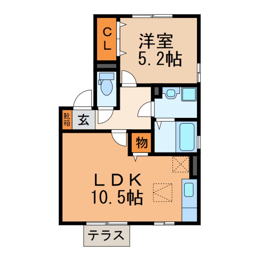 間取図 ジャックと豆の木