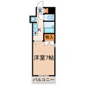 アーバンウェーブ白山の間取図