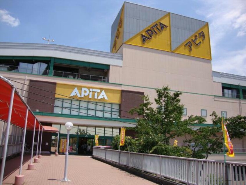 アピタ高蔵寺店(スーパー)まで779m ニュータウン　ビュー