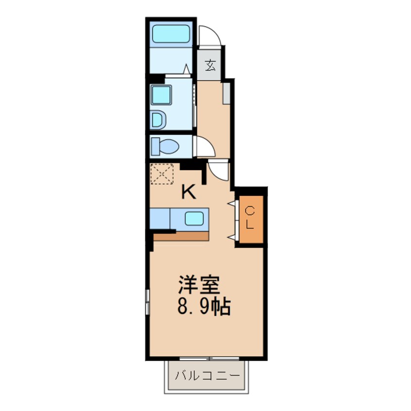 間取図 ＨＩＲＯⅠ