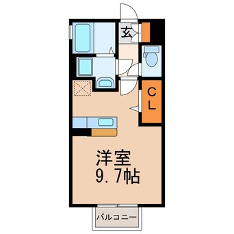 間取図 エスポワール大手