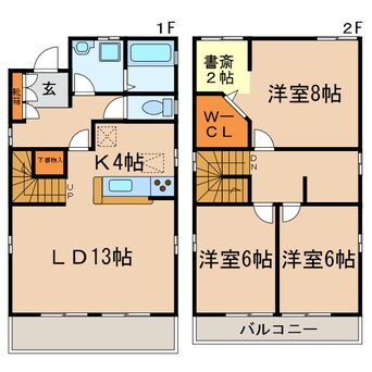 間取図 ジーヴォ