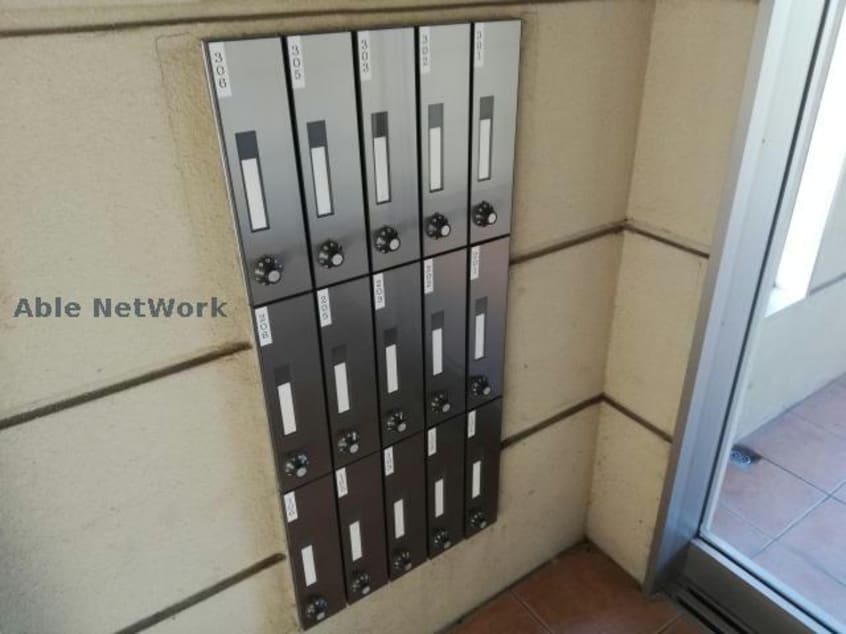 集合ポスト メゾン・ダルカンシールⅠ・Ⅱ