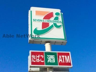 セブンイレブン名古屋味鋺店(コンビニ)まで632m メゾン・ダルカンシールⅠ・Ⅱ