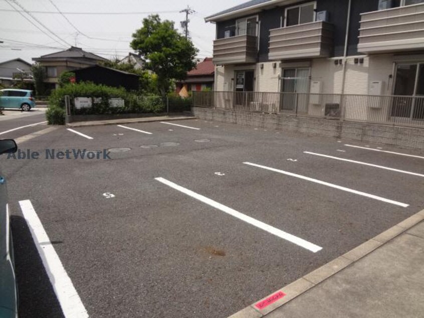 駐車場 ファミール江川