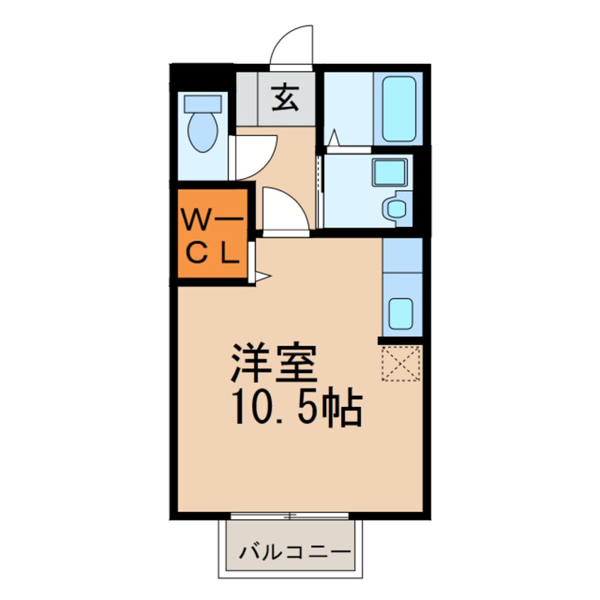 間取図 オルテンシア（小野町）