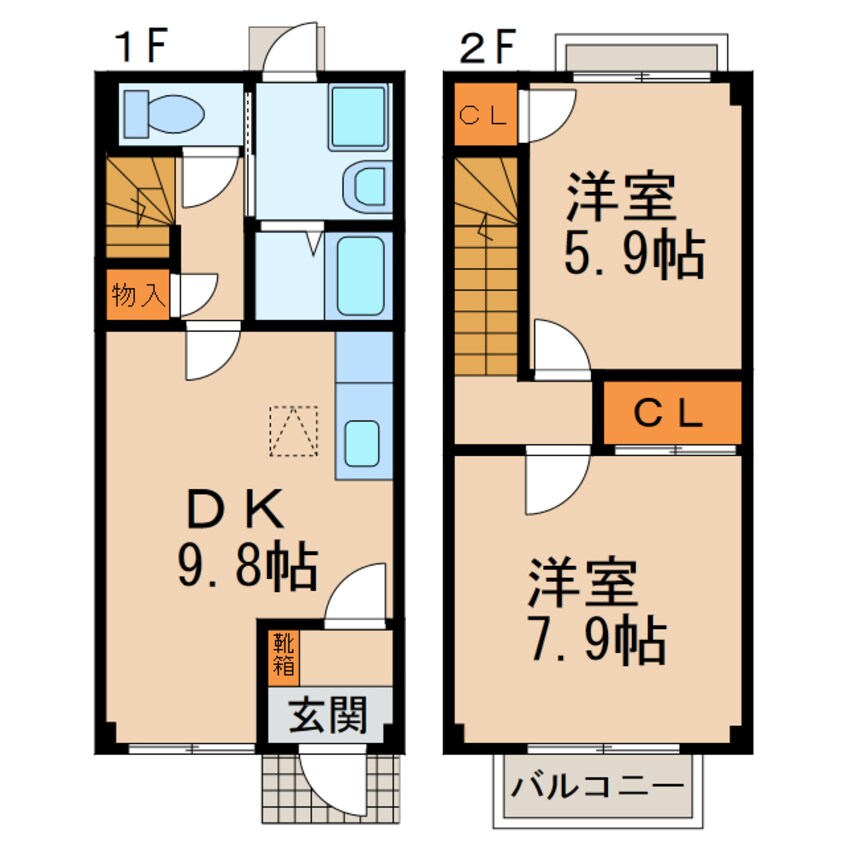 間取図 ファミール