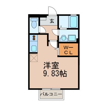 間取図 ピアチェーレＫ　Ｂ・Ｃ棟