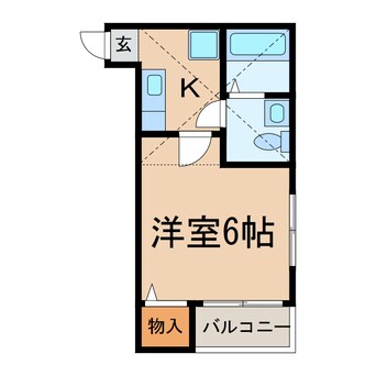 間取図 ヒロアーカ新守山