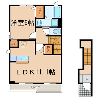 間取図 ピュア・シュメール